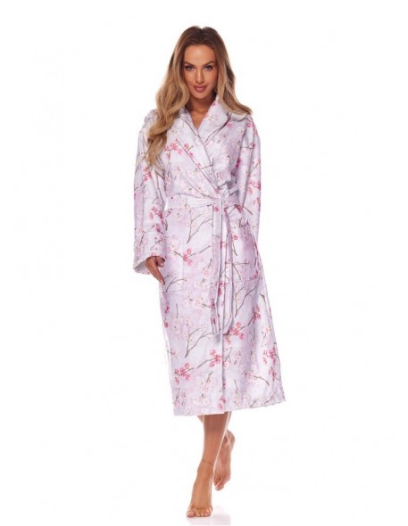 Bathrobe ladies' long L&L Fida 2216