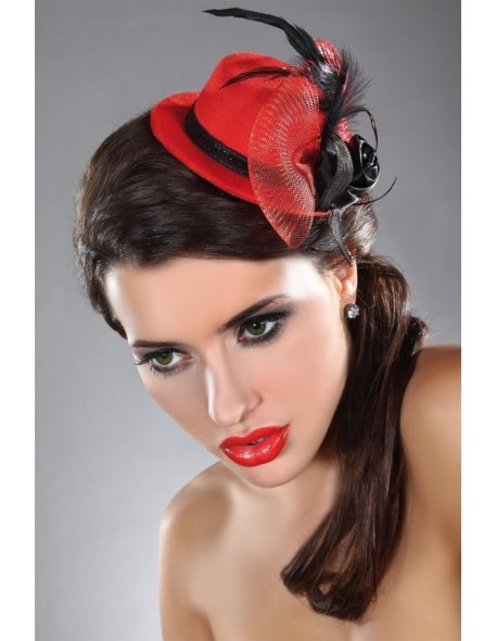 Mini top hat model 17 hair ornament, Livia Corsetti lc 12024