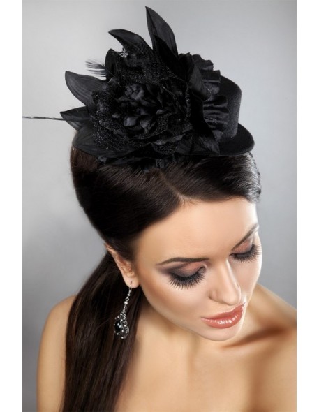 Mini top hat model 22 hair ornament, Livia Corsetti lc 12028