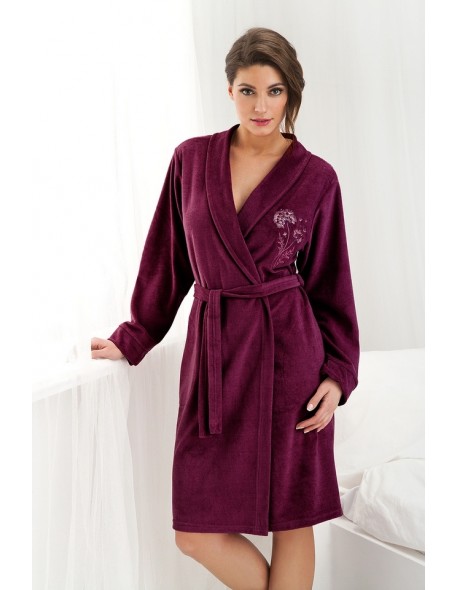 Bathrobe ladies' bawełniany short Dorota FR-107 big