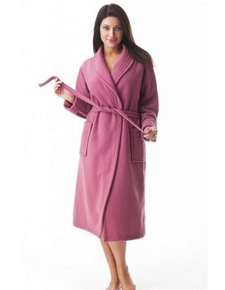 Bathrobe ladies' frotte long Dorota SF-035