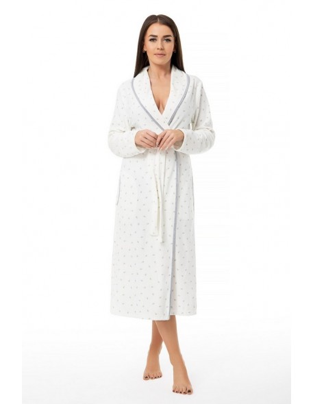 Bathrobe ladies' bawełniany Dorota FR-343